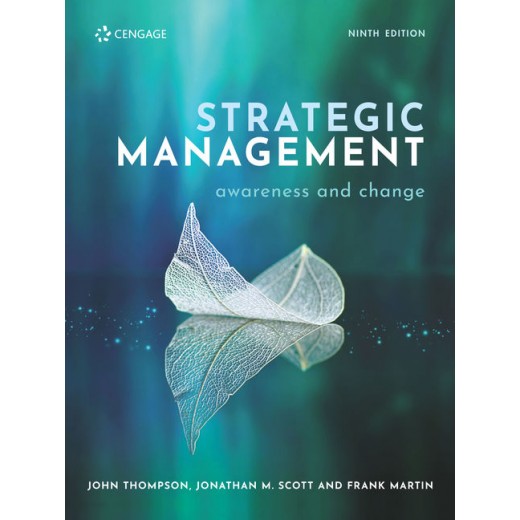Strategic Management Awareness and Change 9th ed